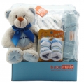 Baby Gift Basket Blue